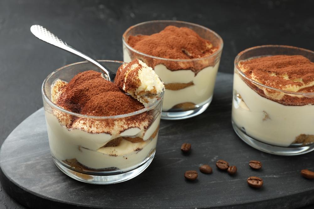Le tiramisu healthy validé par Jimmy Mohamed : sans gluten, sans matière grasse et sans sucre raffiné