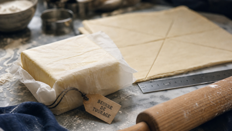 Beurre de tourage 84% pour feuilletage parfait