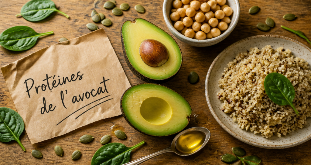 combien de proteine dans un avocat et aliments riches en protéines