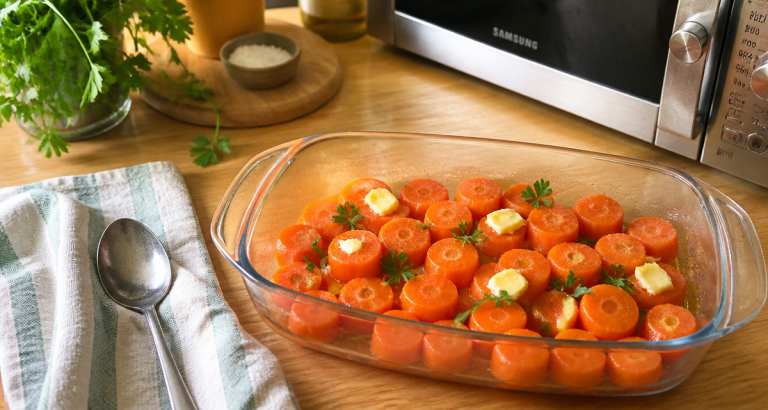 Cuire des carottes au micro-onde : la méthode express pour un résultat fondant cuire des carottes au micro onde dans un plat en verre