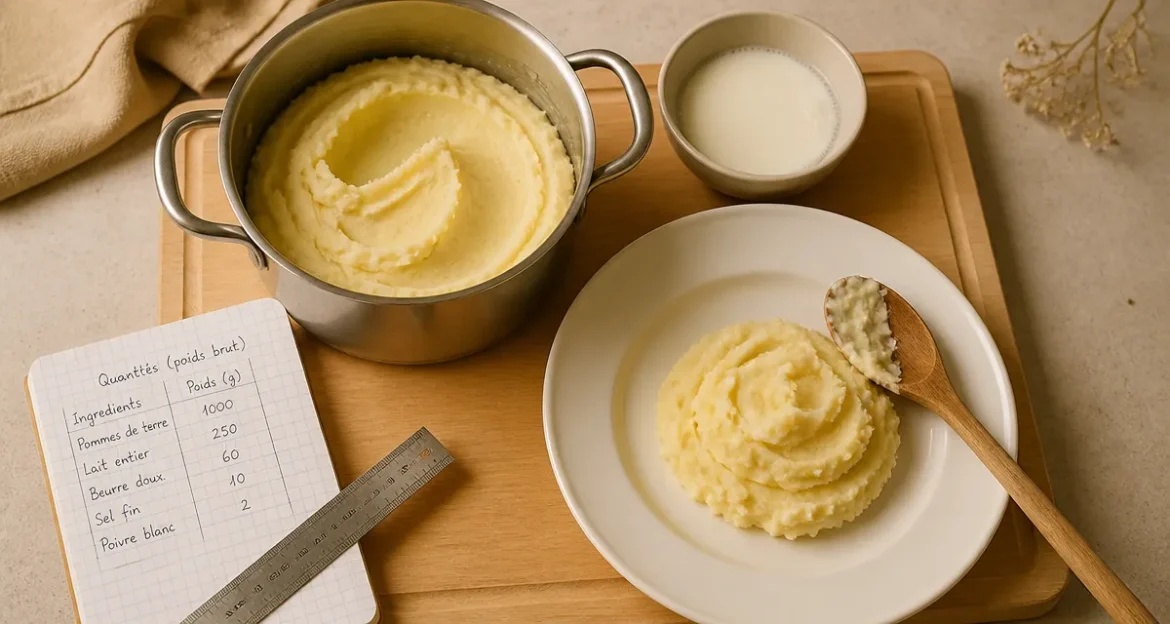 Puree par personne : 200-250 g, astuces pour ne jamais en manquer