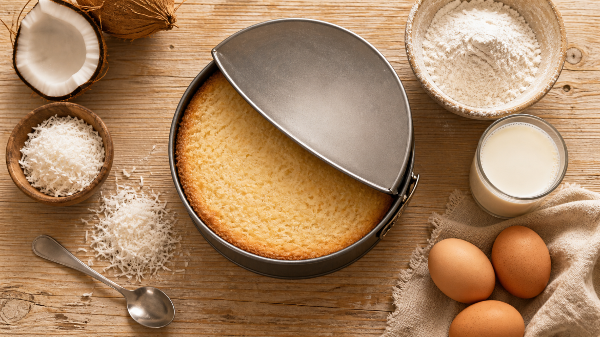 Gâteau à la noix de coco : 40 minutes pour un moelleux inratable Recette gâteau noix de coco facile : moelleux à la noix de coco en 40 minutes
