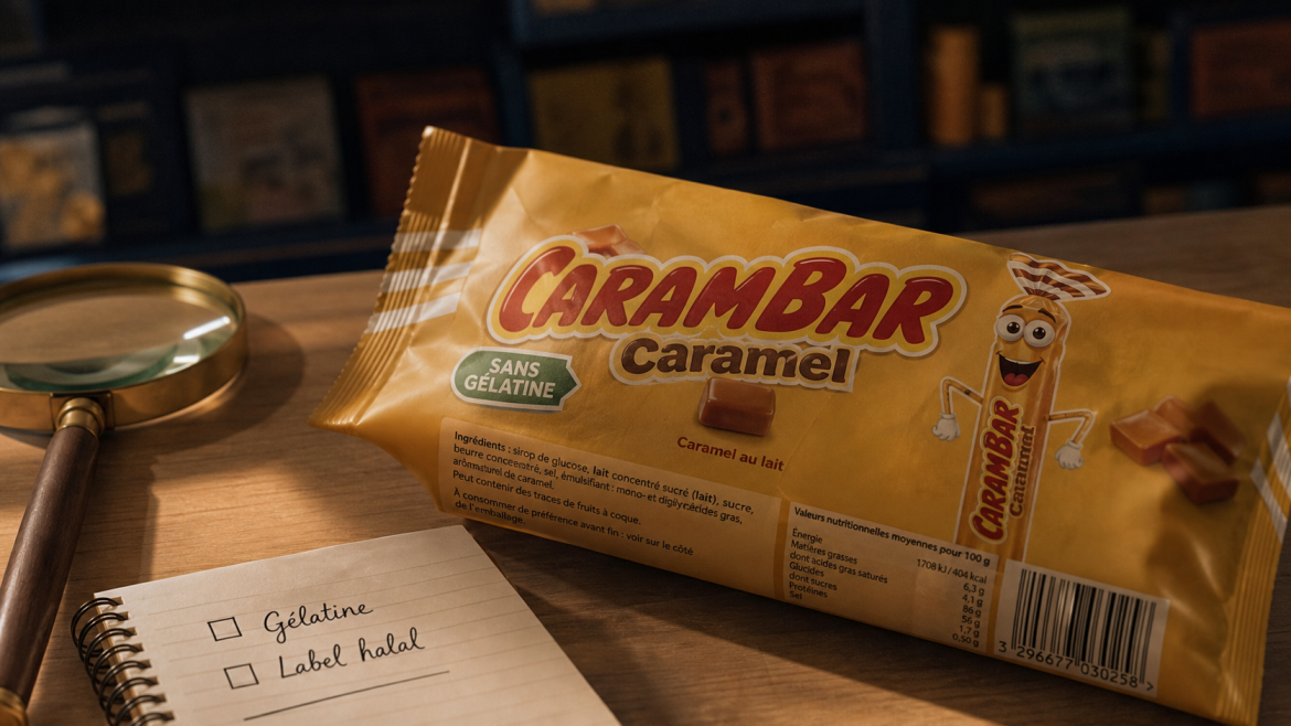 Carambar halal ou pas : caramel sans gélatine, sans gélatine