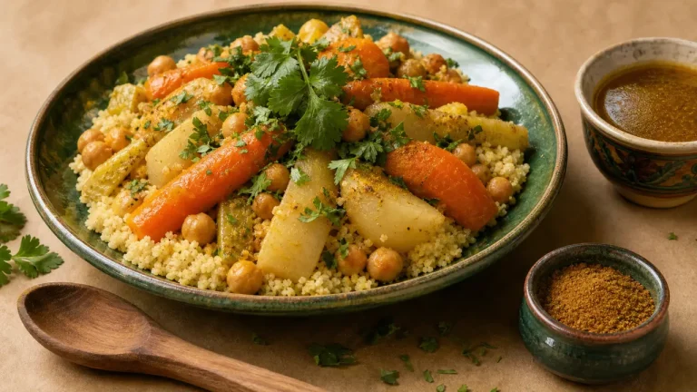 Couscous aux légumes : 1,5 L de bouillon et l’ordre de cuisson pour garder les légumes fondants Couscous legumes recette avec légumes fondants et pois chiches, bouillon clair