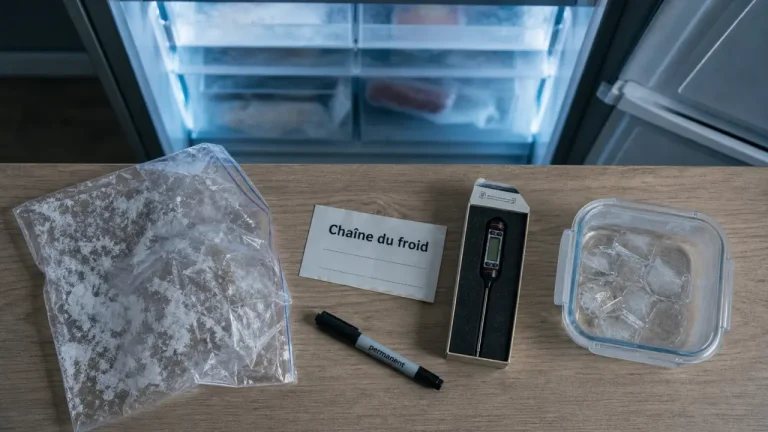 Produit congelé depuis 2 ans : risques sanitaires et critères pour le consommer sans danger Peut-on manger un produit congelé depuis 2 ans ? Risques et chaîne du froid