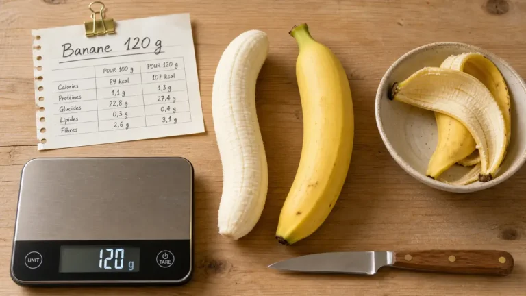 Poids moyen d’une banane : repères de portion et calcul des calories Poid moyen d une banane : portion en grammes et calories
