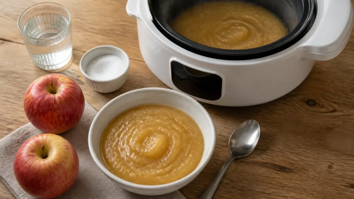 Compote de pommes au cookeo, cuisson 6 10 ou 15 minutes