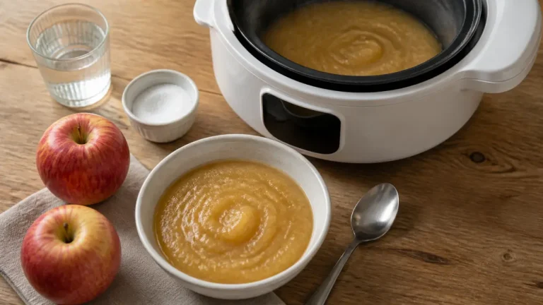 6, 10 ou 15 minutes ? La bonne cuisson pour une compote de pommes fondante au Cookeo Compote de pommes au cookeo, cuisson 6 10 ou 15 minutes