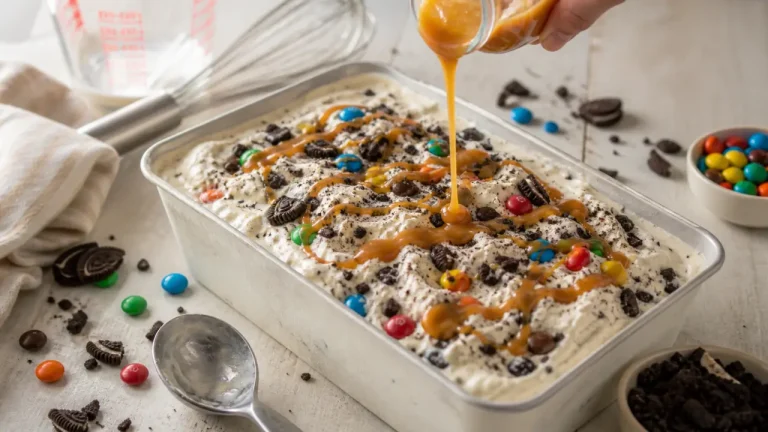 McFlurry maison en 10 minutes, sans sorbetière et avec la base la plus crémeuse Recette mc flurry maison sans sorbetière, glace et sauce caramel