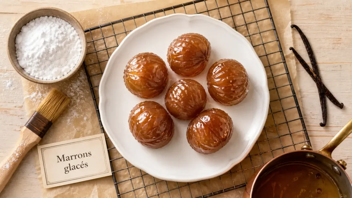 Marrons glacés maison en 4 jours : le sirop doux et les erreurs qui les cassent Recettes des marrons glacés maison, sirop et glaçage