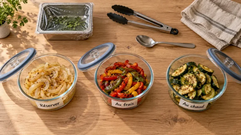 Réserver en cuisine : la technique clé pour maîtriser vos cuissons et vos saveurs Que veut dire réserver en cuisine : bols Au chaud et Au frais pour maîtriser les cuissons