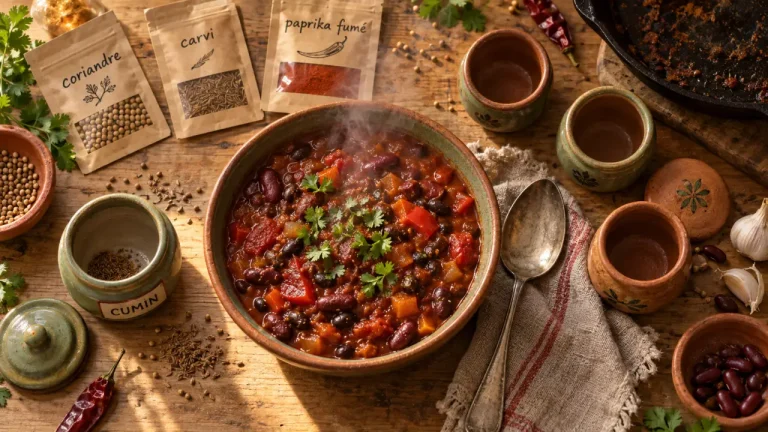 Remplacer le cumin : alternatives pour chili sans cumin