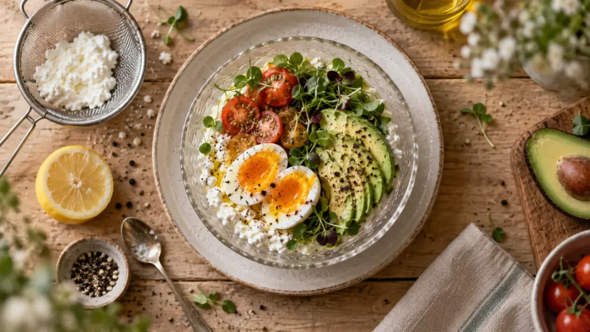 Bowl au cottage cheese, recettes rapides et gourmandes