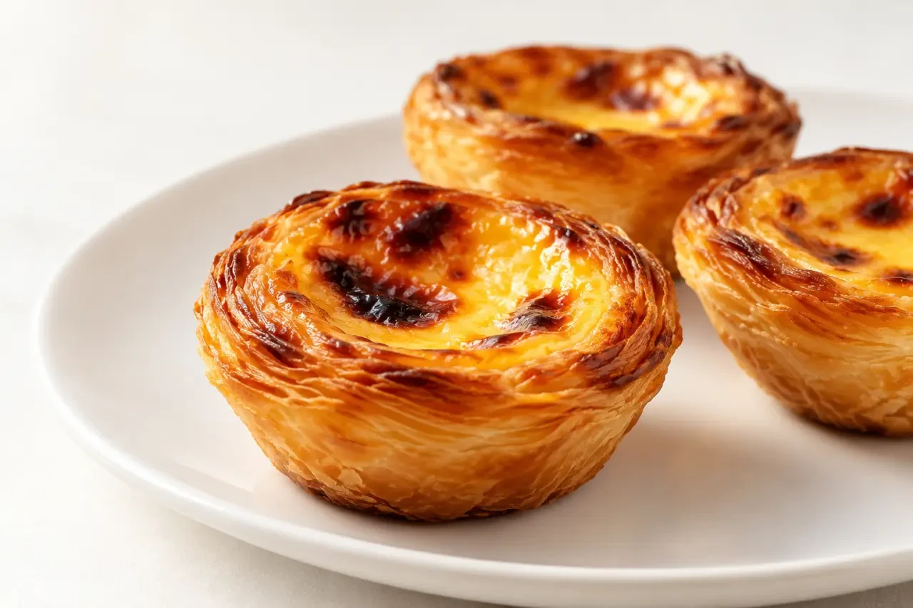 Recette de pastéis de nata portugais croustillants et fondants